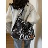 Новые большие вместительные рюкзаки для женщин, креативные сумки на плечо с надписями и граффити, повседневные школьные сумки для девочек