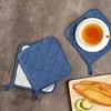 Tear-resistant Wide Application Potholder Mat Convenient Stable Heat Insulation Dinner Plate