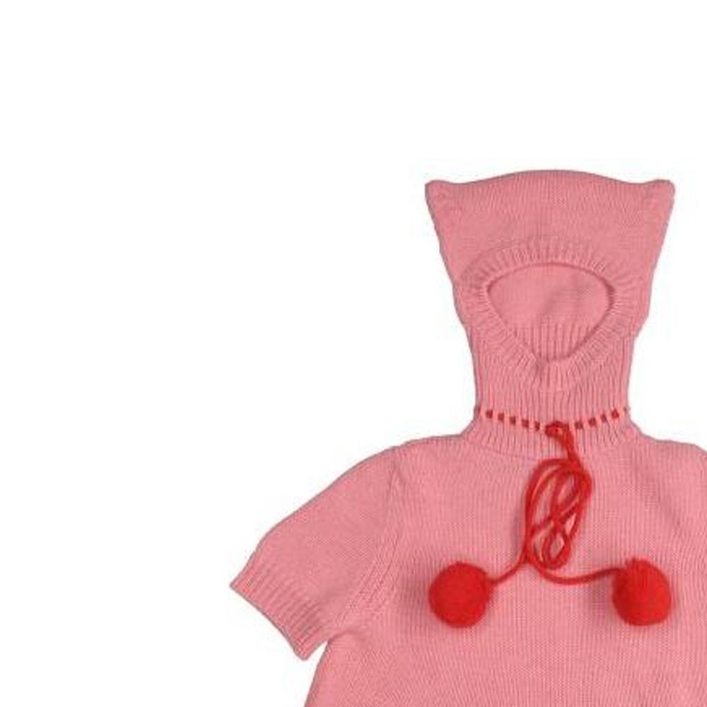 GUCCI SS23 Short Sleeved Dress Women's Pink 639048-XKBKJ-5152