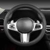 Роскошная всесезонная оплетка на руль автомобиля