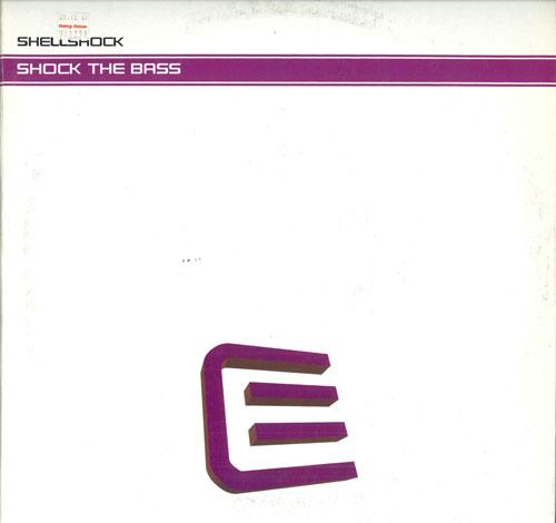 12inch Record SHELLSHOCK Shock The Bass ER035 EXECUTIVE RECO 2005 France Dance Electronica Used