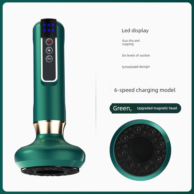 Electric Gua Sha Scraping Massager Cupping Device For Home Gua Sha Scraping Massage Tool Scraping Scrubbing Brush Negative Pressure Cupping Machine