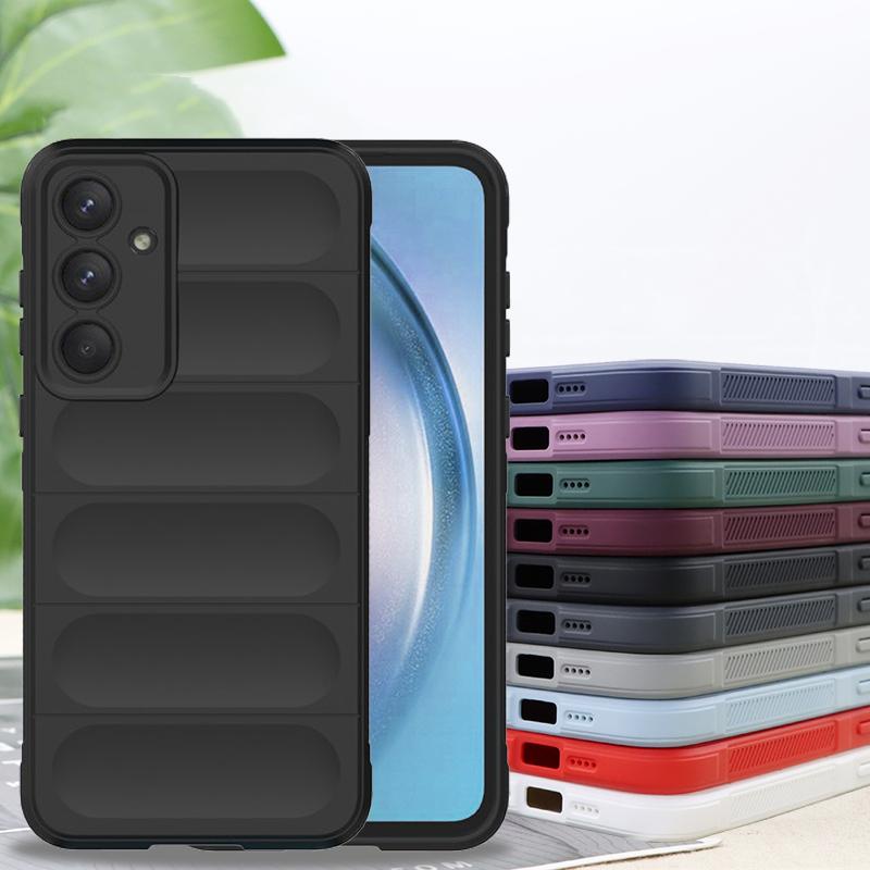 Для Samsung Galaxy A55 5G чехол Samsung Galaxy A05 A05S A15 A25 A35 A55 5G чехол дружественный к коже ударопрочный силиконовый чехол для задней панели телефона