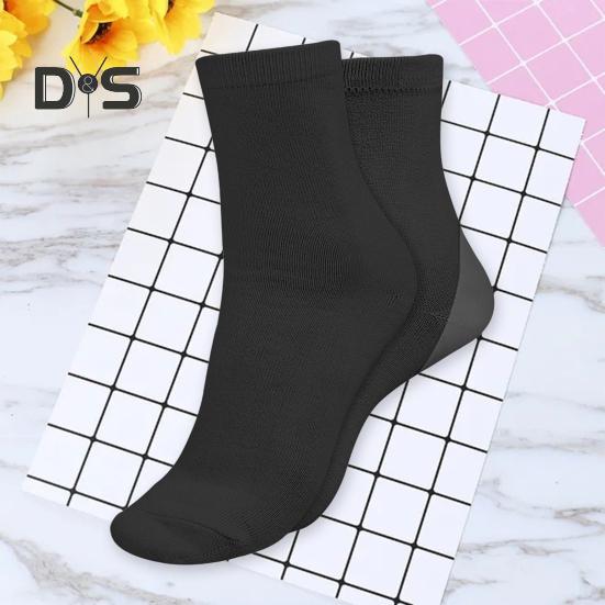 Гелевые увлажняющие носки для ног, силиконовые носки для женщин, спа-педикюрные носки для ухода за сухими потрескавшимися пятками