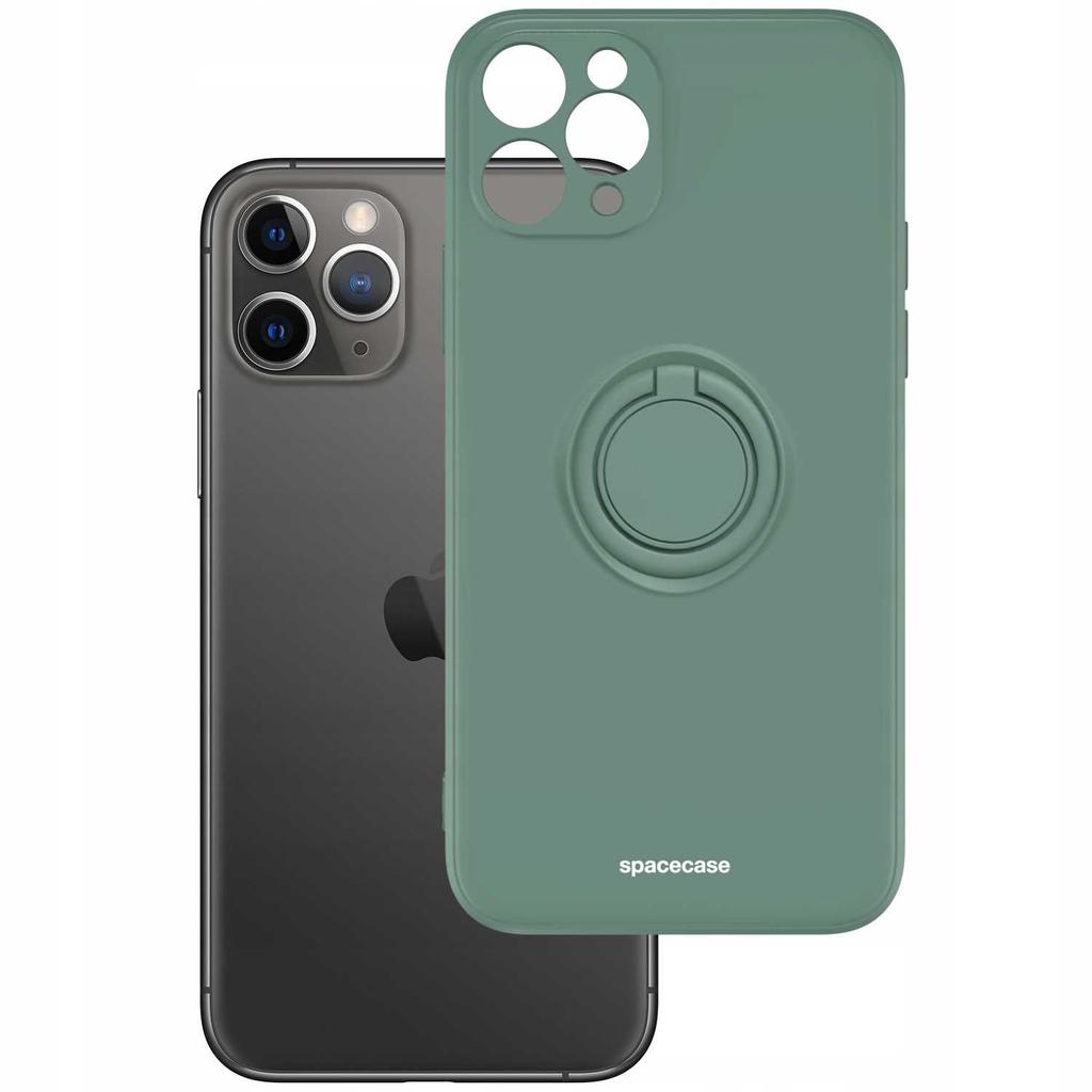Sc Silicone Ring Iphone 11 Pro Dark Green