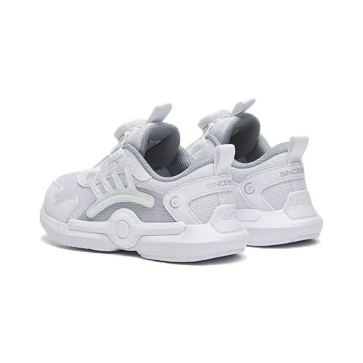 Anta Star Ring 1.0 амортизирующие нескользящие износостойкие спортивные повседневные туфли детские кроссовки белые 332249915S-4