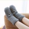 Plush Thick Thermal Socks Cartoon Fleece Sock Women Kawaii Floor Socks  Indoor