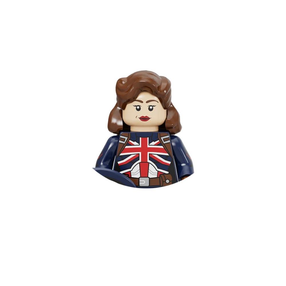 Дисней Горячий 3D мини Набор моделей персонажей супергероев Мстителей Строительные блоки Сборные игрушки Подарки на день рождения детям Мальчикам Девочкам