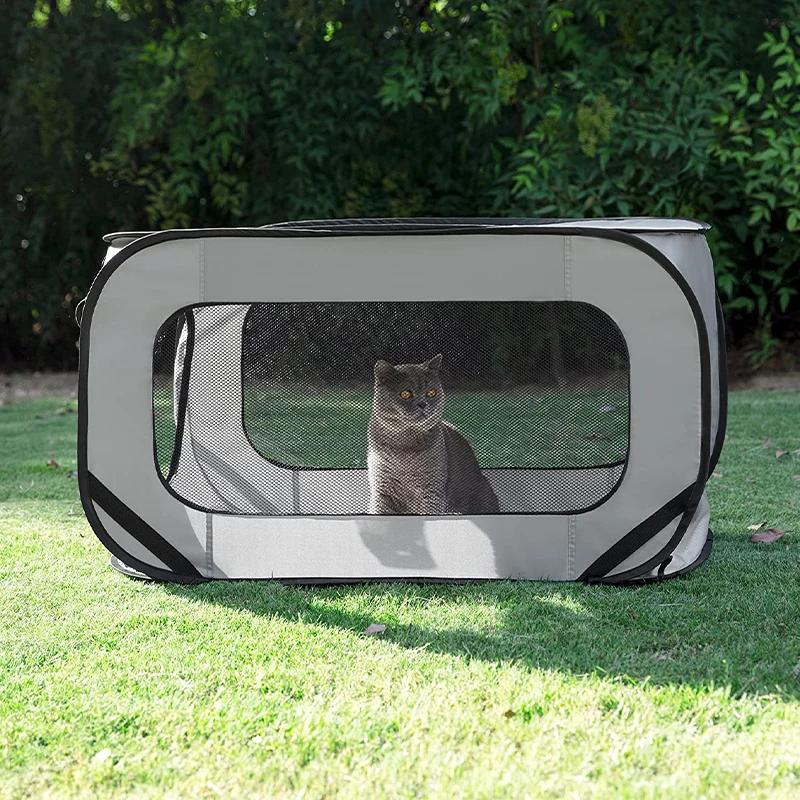 Портативная большая кровать для собак, раскладная собачья будка, крытый и открытый ящик для домашних животных, автокресло, будка, кровать для кошки, палатка, клетка для домашних животных, товары для собак