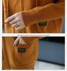 Women's Hooded Zipper Cardigan: 2025 Spring/Autumn Korean Style Casual Knit Sweater