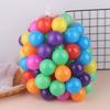 50/100 шт. 7 см мяч для бассейна с морской волной, цветные детские пластиковые мячи, детская яма для плавания с баскетбольным кольцом, игровой домик, игрушка для улицы