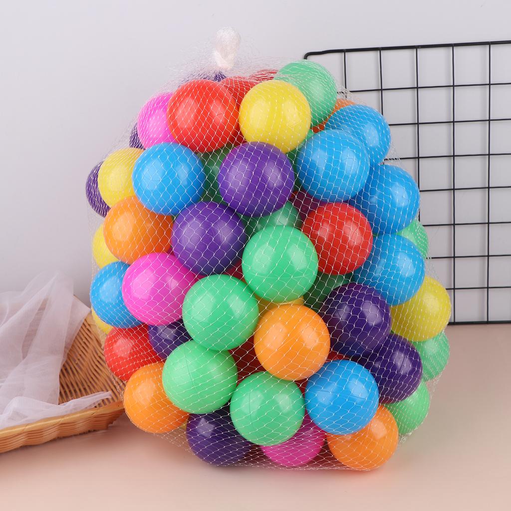 50/100 шт. 7 см мяч для бассейна с морской волной, цветные детские пластиковые мячи, детская яма для плавания с баскетбольным кольцом, игровой домик, игрушка для улицы