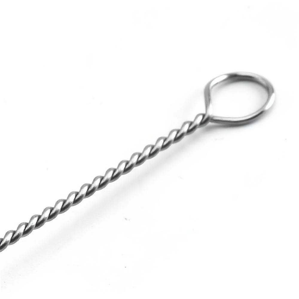 Набор из 3 предметов, 304 нержавеющая сталь и нейлоновое волокно для чистки кисточек для украшения торта, для насадок для кондитерских изделий