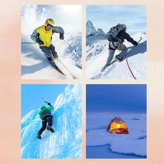 1 пара термальных лыжных носков для женщин и мужчин, очень теплые утепленные зимние носки для ботинок, влагоотводящие, быстросохнущие, средней длины носки