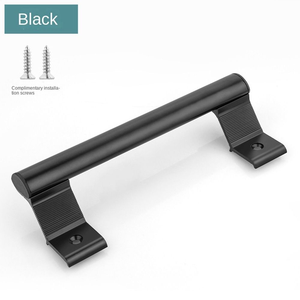 Multifunctional Furniture Knobs Aluminium Alloy Drawer Pull Handles Sliding Door Handle Cabinet
