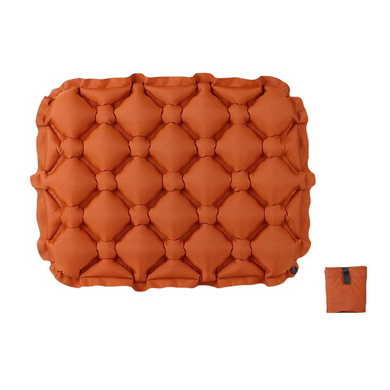 Inflatable Mattress For Sitting Outdoor Ultralight Seat Cushion Camping Sitting Pad Air Mat For Hiking Backpacking