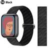 2 шт. Ремешки Для Apple Watch Band 44 мм 40 мм 45 мм 46 мм 42 мм 49 мм 41 мм Нейлоновый петлевой браслет iwatch Серия 10 9 8 7 6 5 3 se ultra 2