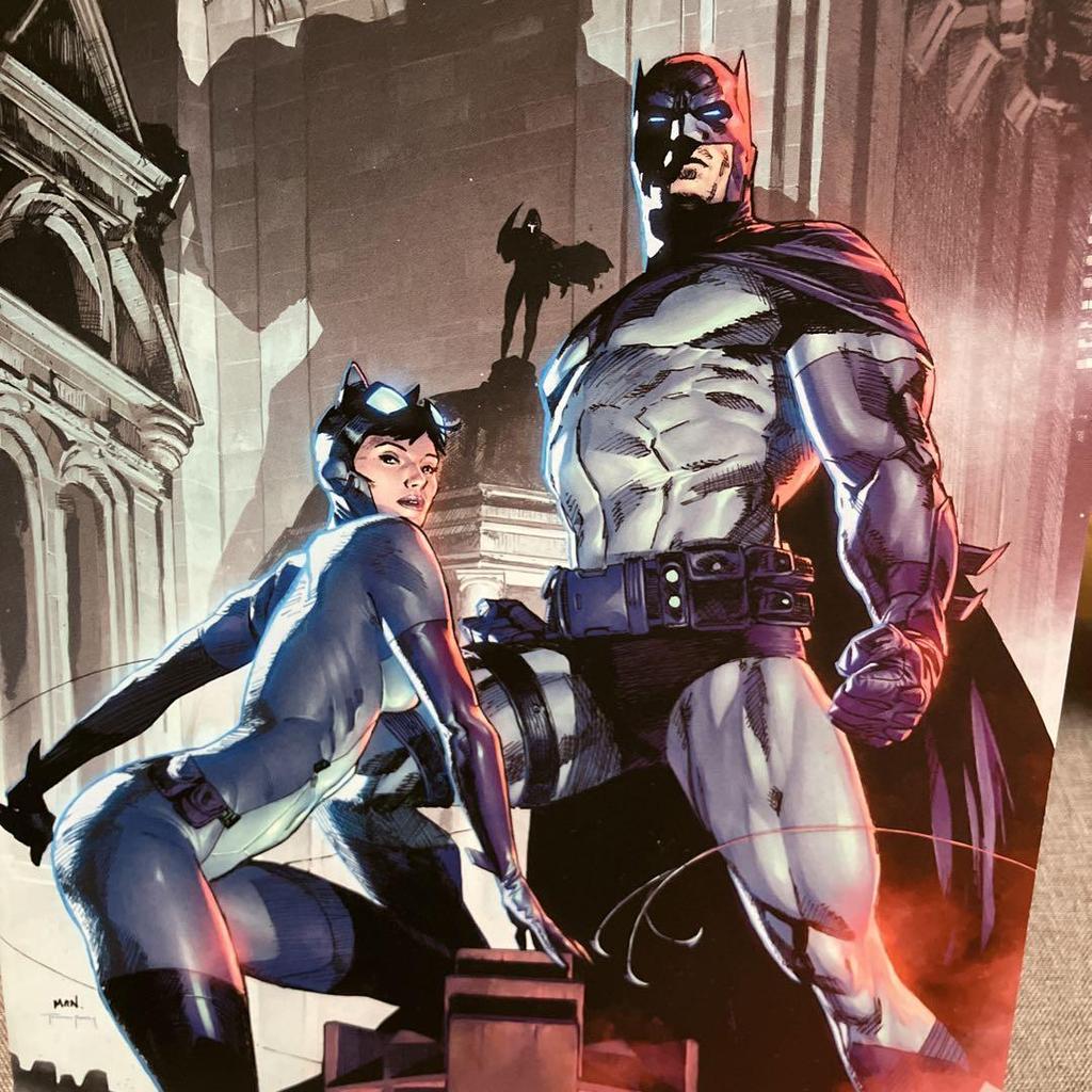 [Б/У] Бэтмен Женщина-кошка 1-3 Джокер Лига справедливости