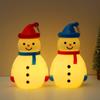 Рождественские украшения Детские переносные ночники Светодиодные светильники Снеговики Подвески Реквизиты для макетов