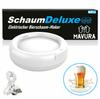 SCHAUMDELUXE Электрический вспениватель пива и газированного молока USB Белый