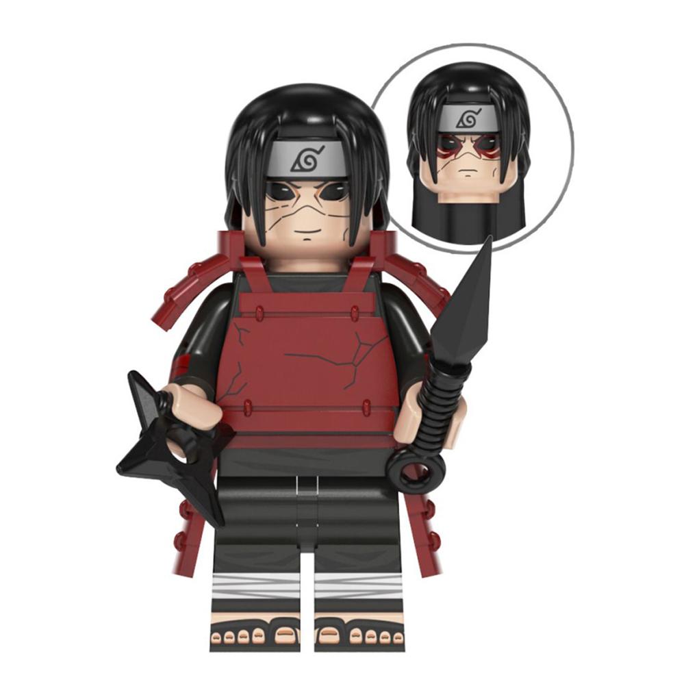 8 шт. Мини-фигурки аниме, набор строительных блоков, игрушки, коллекция, фигурки, сувениры для вечеринок, товары для дня рождения