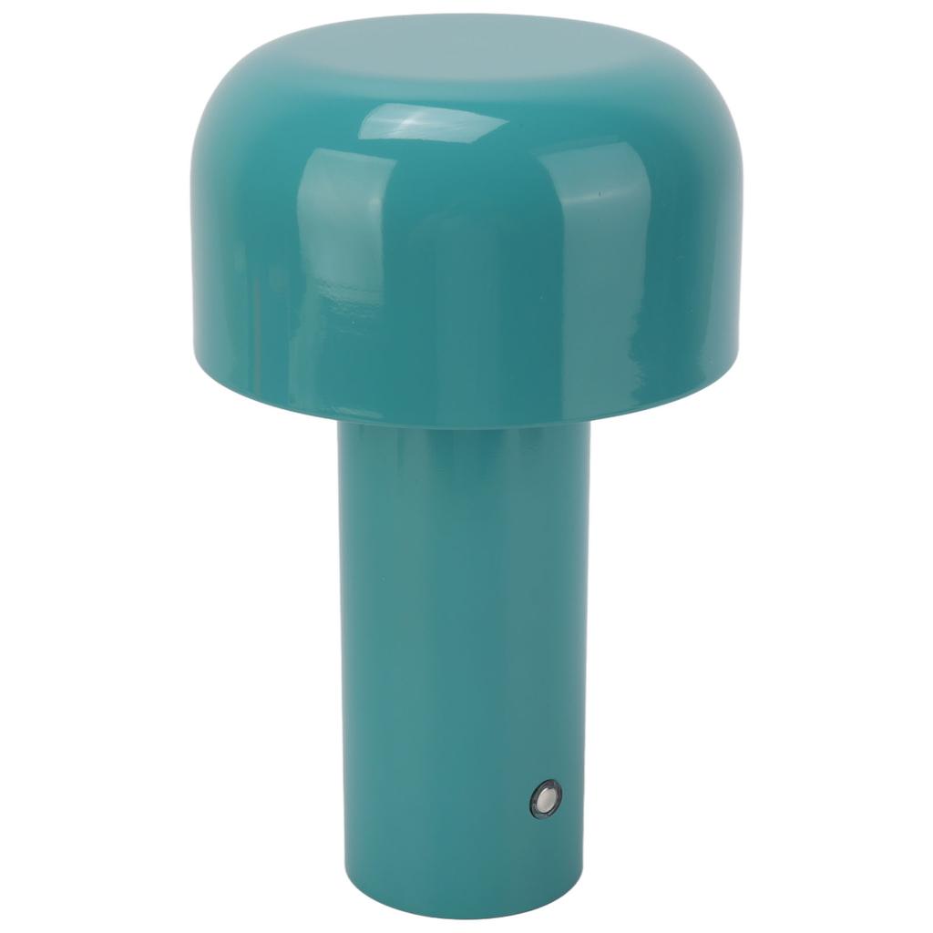 USB Грибной светильник Современный простой Синий гриб Перезаряжаемая USB настольная лампа Маленький ночник для бара