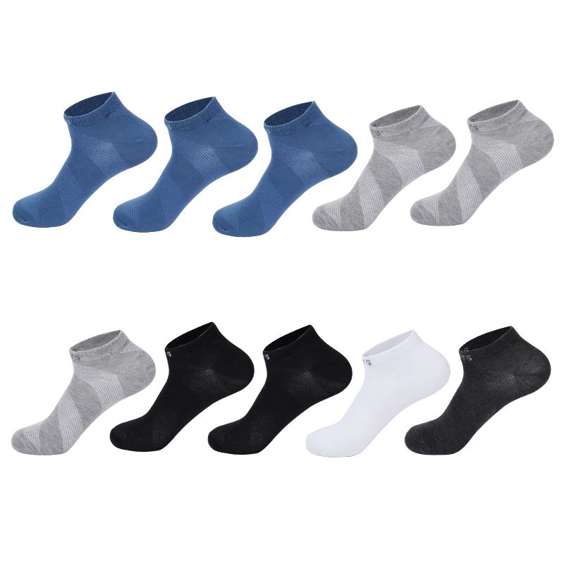 10 пар/партия, мужские носки, весна-лето, повседневные дышащие, пещерные, мягкие, тонкие, с низким вырезом, короткие, сетчатые, до щиколотки, забавные мужские сокке