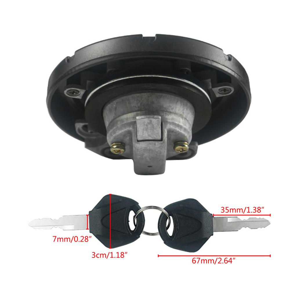 Крышка топливного бака для масла и газа, запасные части, аксессуары для мотоциклов, крышки масляного бака для KLX250, комплект замков для крышки топливного бака