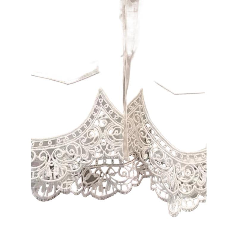 2024 Нишевая женская рубашка с длинным рукавом и французской строчкой для защиты от солнца