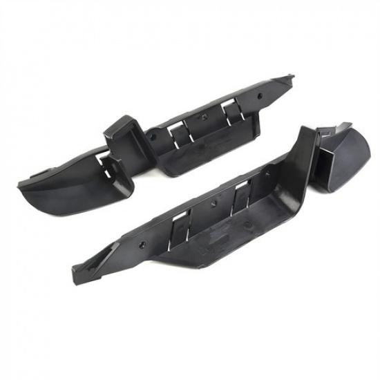 Left + Right Front Bumper Bracket For BMW 5 Series E60 w/ M aerodynamics package