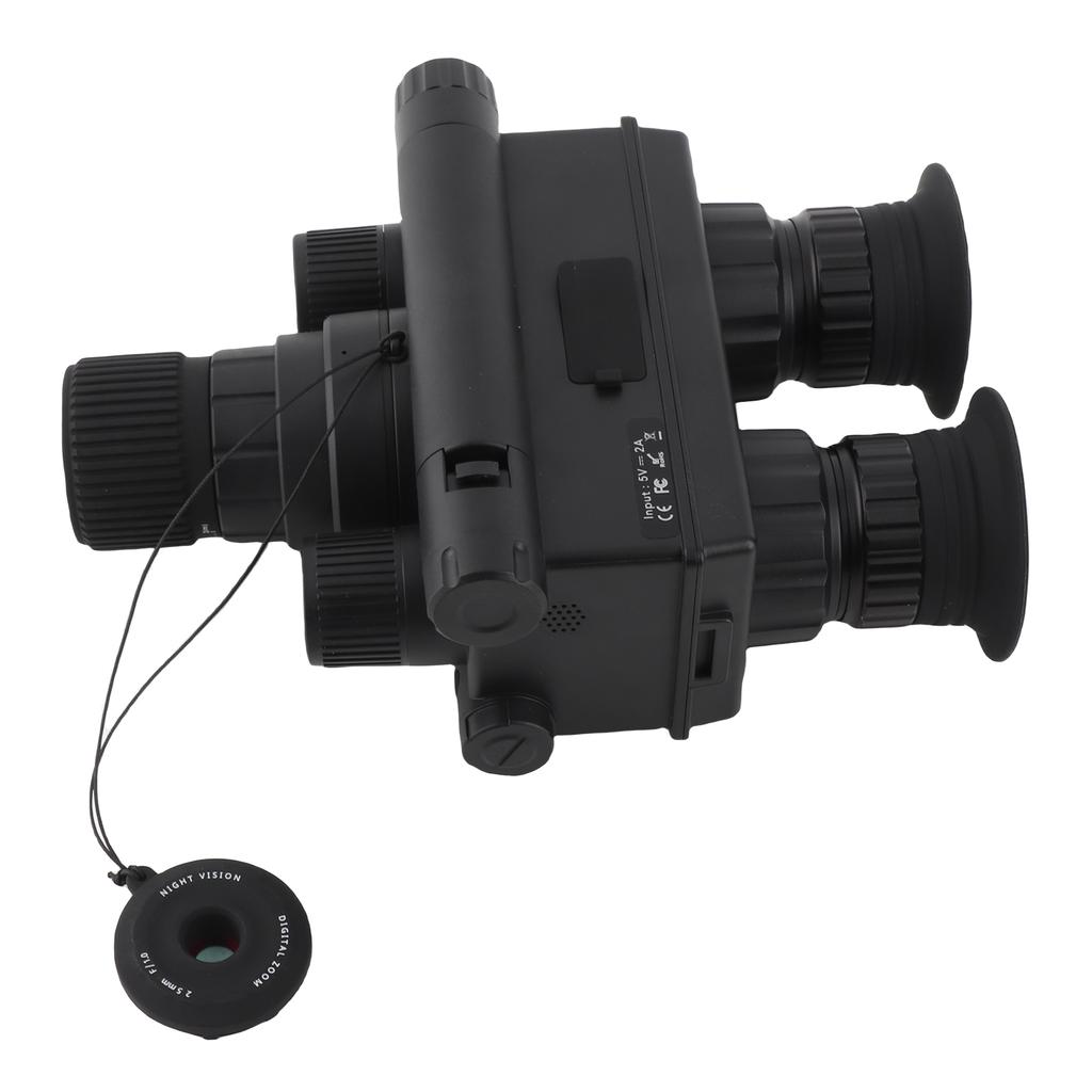 Binoculars for Adults 40MP 5x Digital Zoom IP65 Water Resistant HD Display Infrared Binoculars