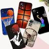 Black Tpu Case For Xiaomi Mi 12 Lite Pro S X 11lite NE 11i 11T Pro Redmi 10 10A 10C 4G 5G Basketball
