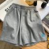 Summer Fashion Letter Chic Shorts Punk Oversized Simple Wide Leg Shorts Sports Harajuku Women Shorts High Waist Casual Pants