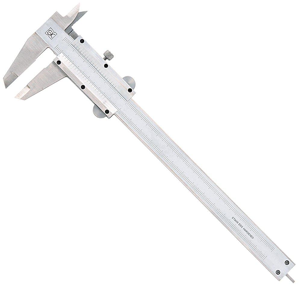 Niigata Seiki SK LR Caliper 100mm compatible Vernier scale and with depth bar LR-100 Right-handed & Left-handed (forward reverse)