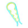 Evriholder Easitwist Easi Twist Multi Открывалка для банок Захват для крышки бутылки (Случайный цвет)