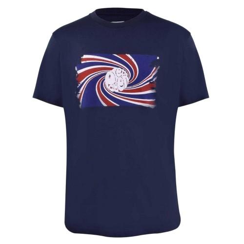 Pretty Green Mens Swirl Logo T-Shirt