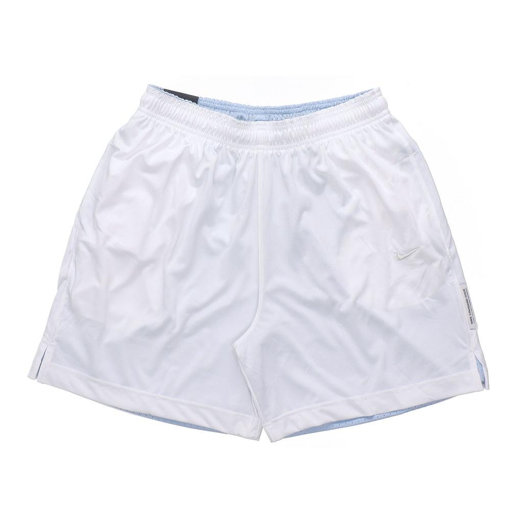 Nike Standard Issue Mesh Quick-Dry Reversible Basketball Shorts Men Bottoms Blue DA3031-440