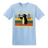 Pingu Noot Noot TShirt Unisexs Funny Motherfckers Offensive Rude Funny Top Tee