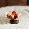 Pedestal Fruit Bowl Food Snack Storage Tray Fashion Footed Serving for Table Centerpiece
