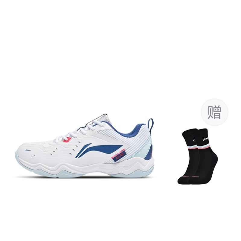 Li-Ning Li Ning Текстиль, Синтетическая Кожа Амортизация Устойчивость к Истиранию Амортизация, Износостойкие Низкие Бадминтонные Кроссовки Унисекс AYTU023-6