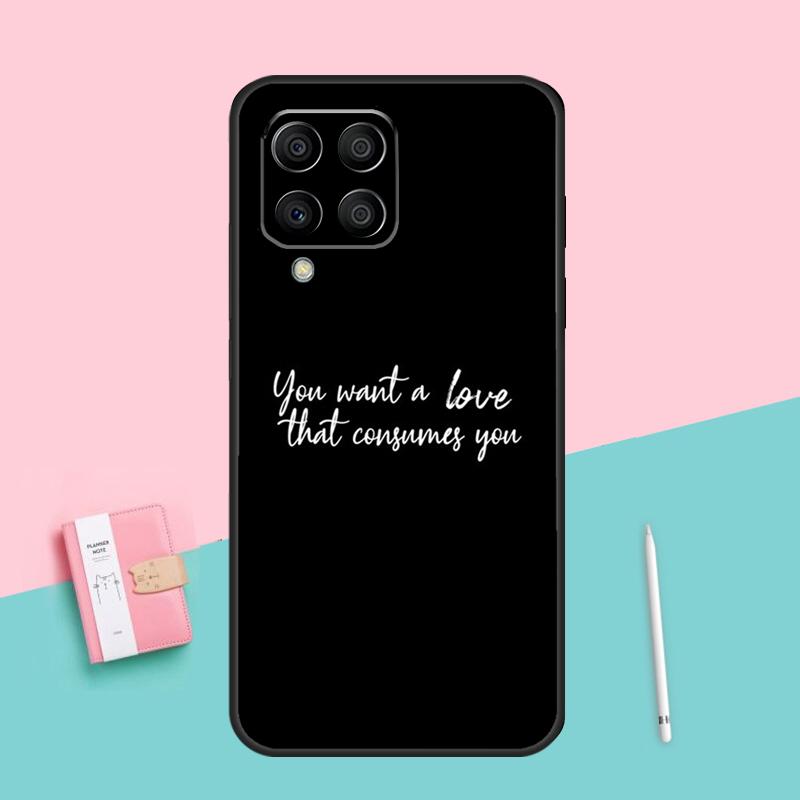 Дневники вампира Для Samsung Galaxy M52 M32 M06 M16 M13 M14 M33 M12 M31 M55 M15 M11 M21 M35 M53 M34 M54 Чехол
