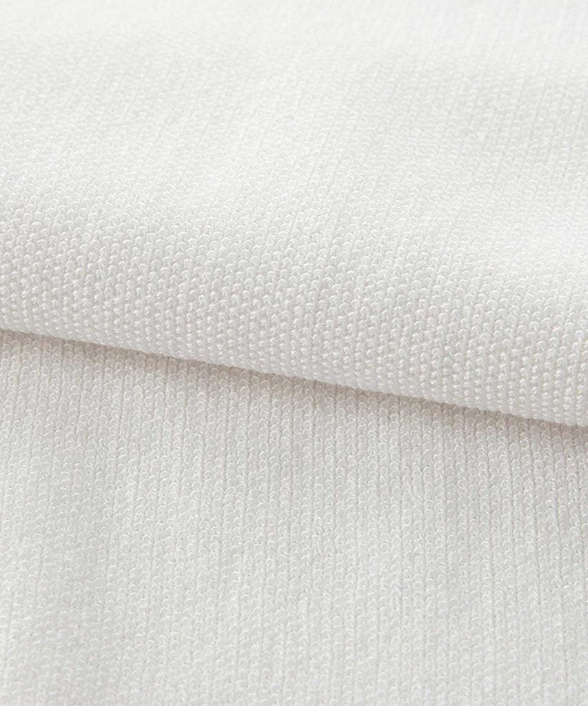 STCO Diems Ice Touch Collar Knit_Ivory (Classic Fit)_Dktvb01Csi