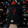 High Quality 5-Panel Curved Brim Baseball Cap with Rhinestone Embellishments Terry Fabric Dobby Style-Sporty Unisex Adult Hat