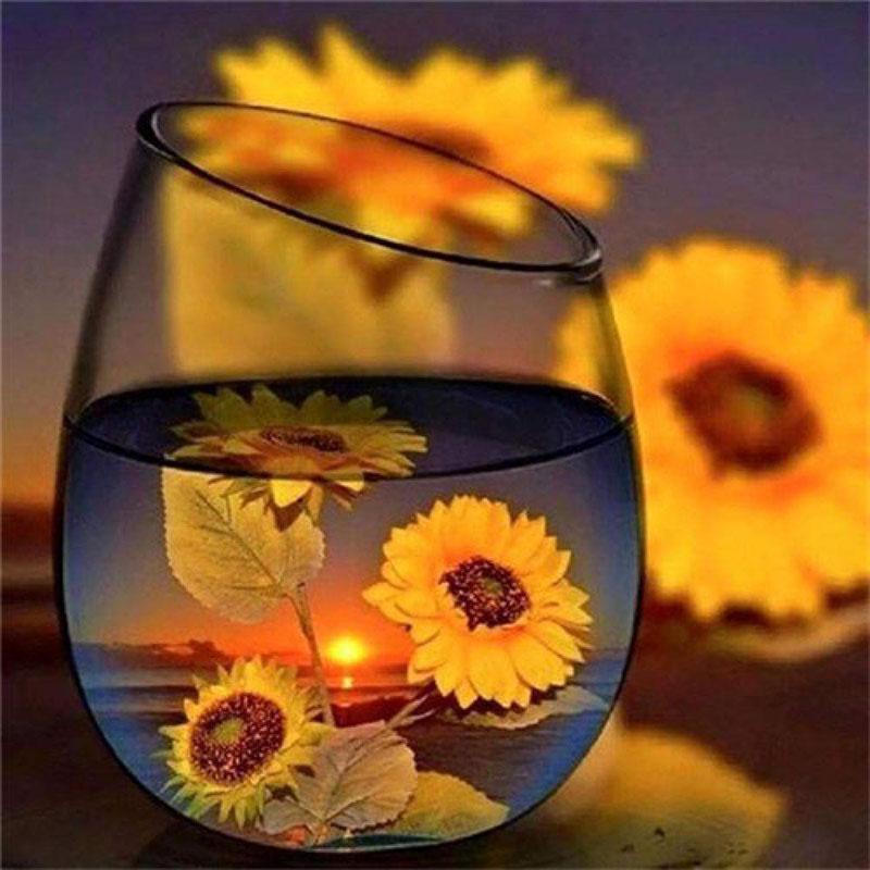 DIY 5D алмазная картина жираф алмазная вышивка мозаика стразы животное вышивка крестом полный круглый сверло ручной художественный домашний декор