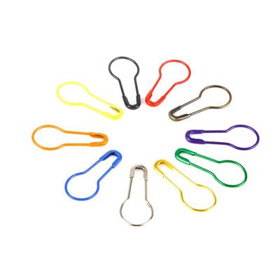 100 шт., маленькие булавки в виде многоцветной тыквы, противоскользящая металлическая защитная пряжка, орнамент, пряжка, тканый свитер, метки ниток, ювелирные изделия ручной работы, аксессуары «сделай сам»