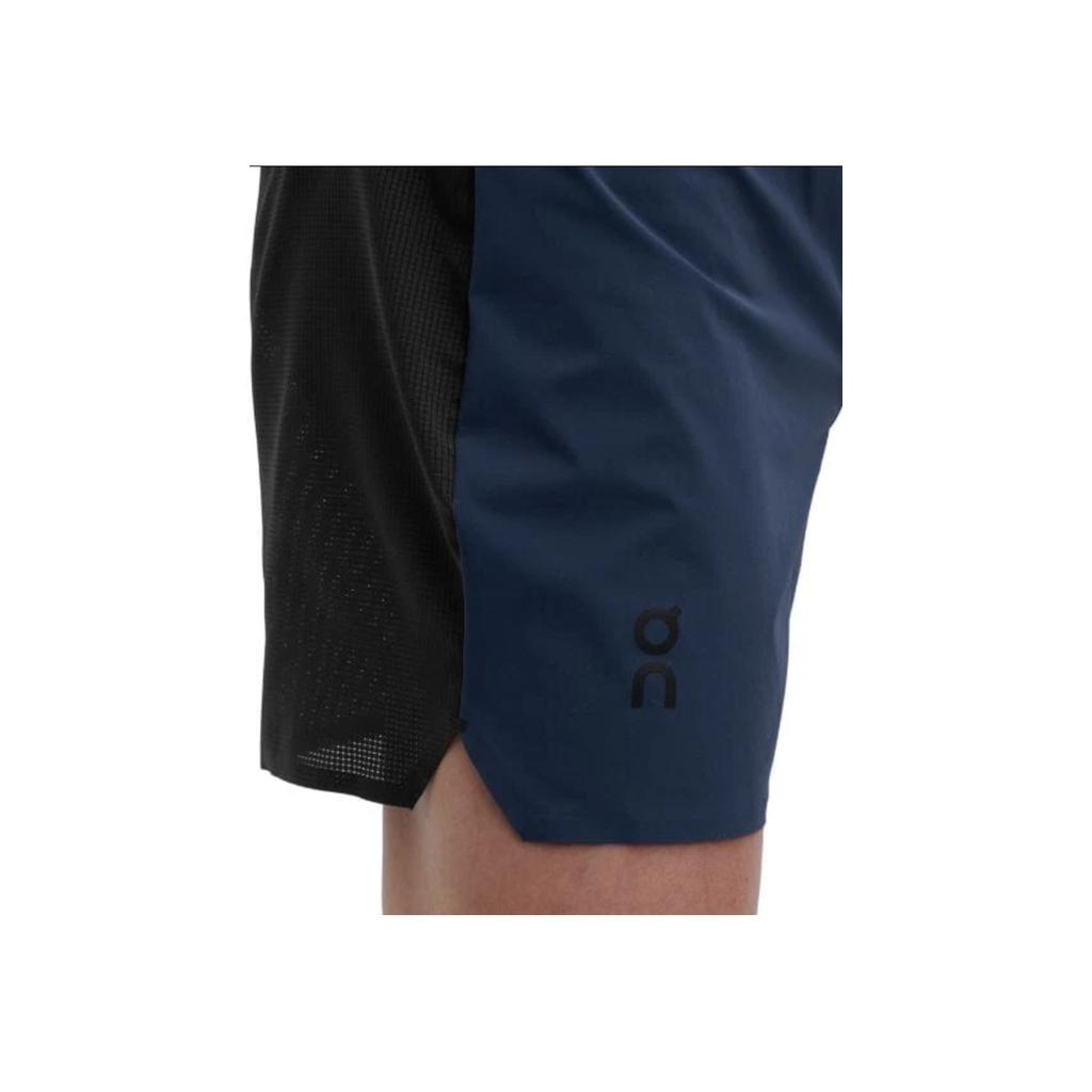 On Lightweight Shorts With Drawstring Breathable Versatile Sports Shorts Men Shorts Denim-Blue Black 195.00723