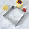Adjustable Stainless Steel Square Mousse Cake Mold