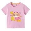 Paw Patrol Clothes New Children Fashion Casual Tshirt Basic Round Neck Tops Summer Costume Cute Print Tshirt For Boys And Girls