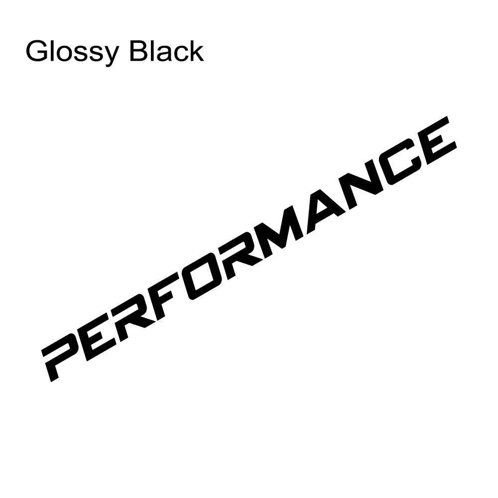 Performance Car Sticker Universal and Door Front Styling Vinyl Stickers Graphics Strip Stickers Auto Door Visor Window Decorate