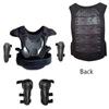 Youth Children Motocross Body Protective gear Vest armor ATV Dirt Bike suits Chest Spine Knee Elbow Guard Sports Equipment
